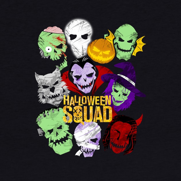 Halloween Squad by BuckRogers